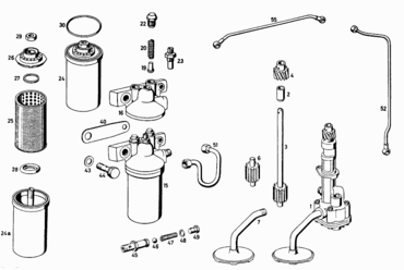 009 OIL PUMP AND LUBRICATING OIL LINES