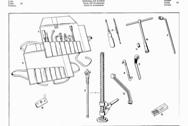 054 TOOLS AND ACCESSORIES