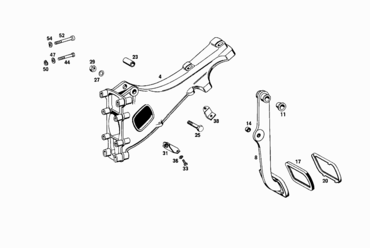 001 PEDAL ASSEMBLY