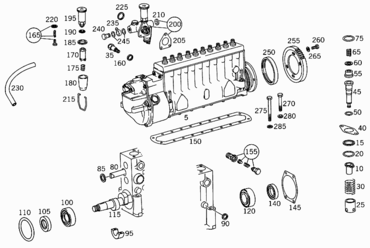 001 INJECTION PUMP