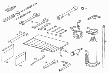 001 TOOLS AND ACCESSORIES