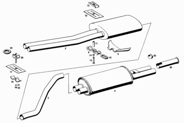 001 EXHAUST SYSTEM