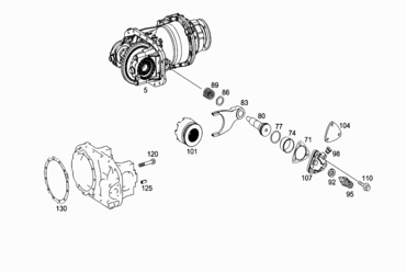 215 DIFFERENTIAL GEAR,DIFFERENTIAL LOCK