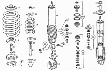 001 SPRINGS AND SUSPENSION