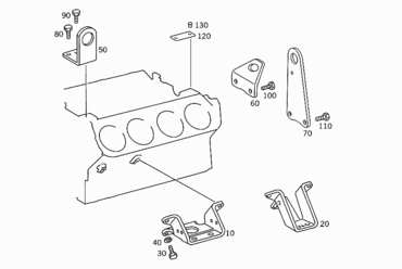 015 ENGINE SUPPORTS AND ATTACHMENT PARTS
