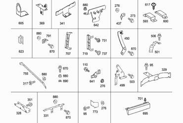 407 ATTACHMENT PARTS FOR ELECTRICAL CABLE