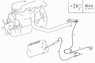 060 EXHAUST BRAKE LINE CONNECTION