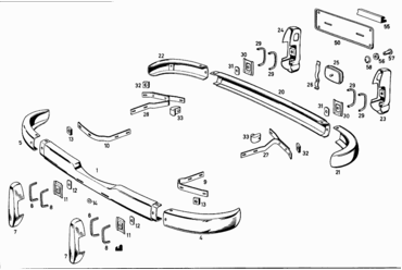 048 CHASSIS SHEET METAL PARTS