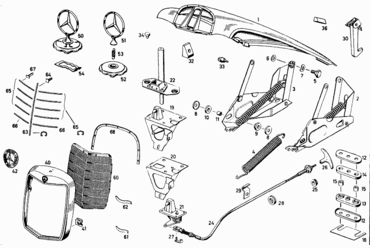 052 CHASSIS SHEET METAL PARTS
