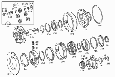 150 TRANSMISSION SHAFTS AND GEARS