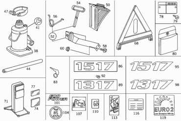 030 TOOLS AND ACCESSORIES