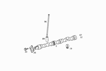 015 CAMSHAFT AND TIMING PARTS