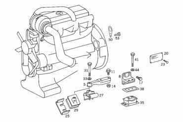 015 ENGINE SUPPORTS AND ATTACHMENT PARTS