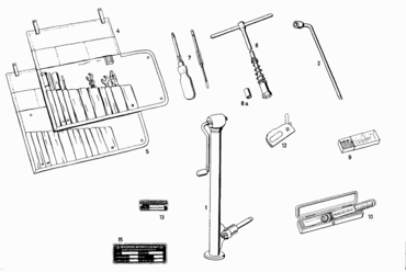 036 TOOLS AND ACCESSORIES