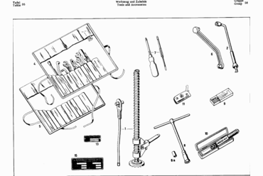 035 TOOLS AND ACCESSORIES