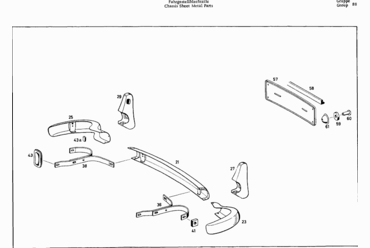 056 CHASSIS SHEET METAL PARTS