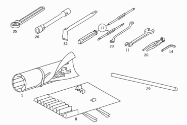 030 TOOLS AND ACCESSORIES