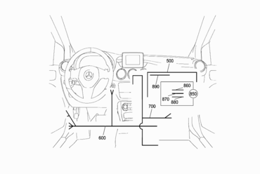 410 COCKPIT CABLE HARNESS