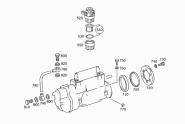 030 INJECTION PUMP