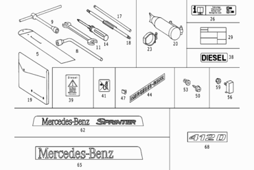 120 TOOLS,ACCESSORIES AND SIGNS