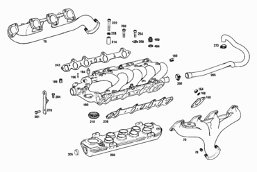 001 INTAKE AND EXHAUST MANIFOLDS