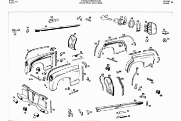 049 CHASSIS SHEET METAL PARTS