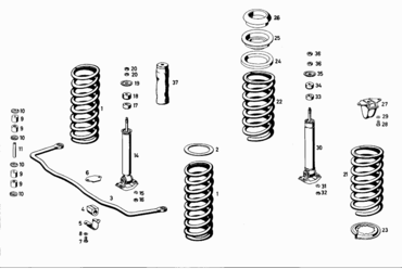 037 SPRINGS AND SUSPENSION