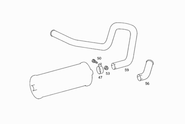 030 EXHAUST SYSTEM