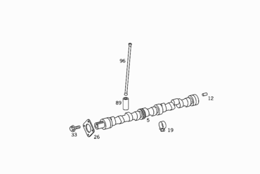 015 CAMSHAFT AND TIMING PARTS