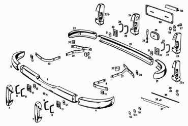051 CHASSIS SHEET METAL PARTS