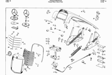 058 CHASSIS SHEET METAL PARTS