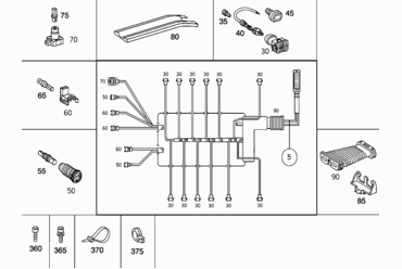 120 ENGINE CABLE HARNESS