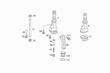 015 VACUUM CONNECTION TO BRAKE BOOSTER AND TO AUTOMATIC TRANSMISSION