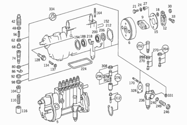 001 INJECTION PUMP