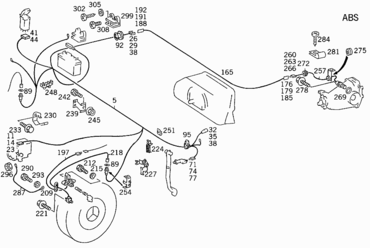 675 FRONT BRAKE LINING WEAR INDICATOR,ABS & AUTOMATIC LOCKING DIFFERENTIAL