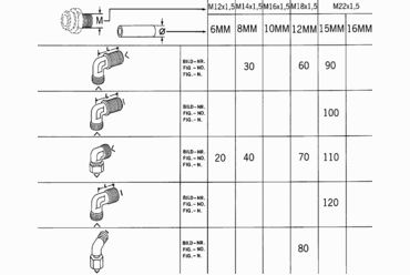 104 ELBOW FITTINGS