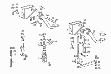 025 PEDAL ASSEMBLY