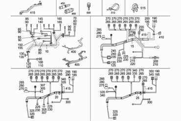 120 ENGINE CABLE HARNESS