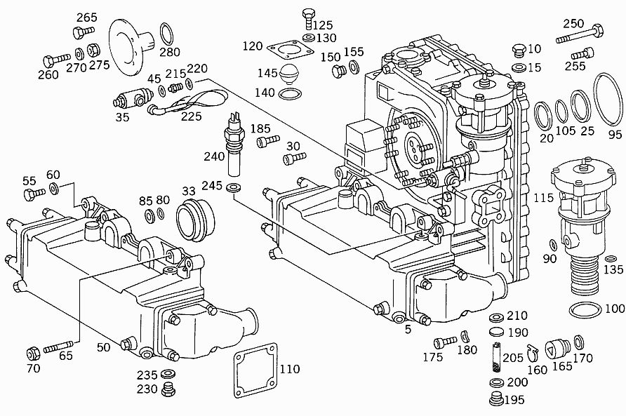 Voith retarder расположение датчиков