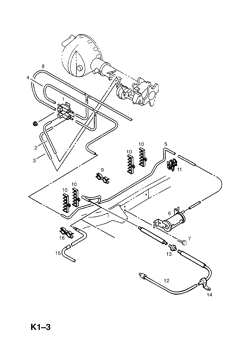 FRONT AXLE HOUSING (CONTD.)