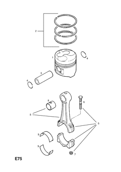 PISTON AND RINGS (CONTD.)