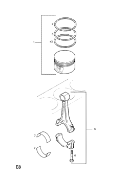 PISTON AND RINGS (CONTD.)