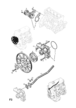 WATER PUMP AND FITTINGS