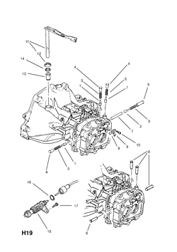 SELECTOR SHAFT AND FORK (CONTD.)