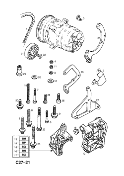 COMPRESSOR AND FITTINGS (CONTD.)