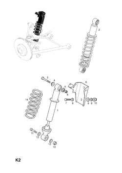FRONT SHOCK ABSORBERS