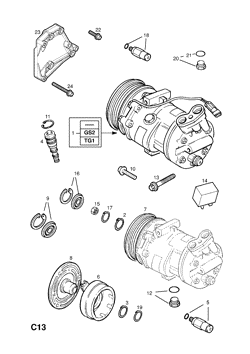 COMPRESSOR AND FITTINGS