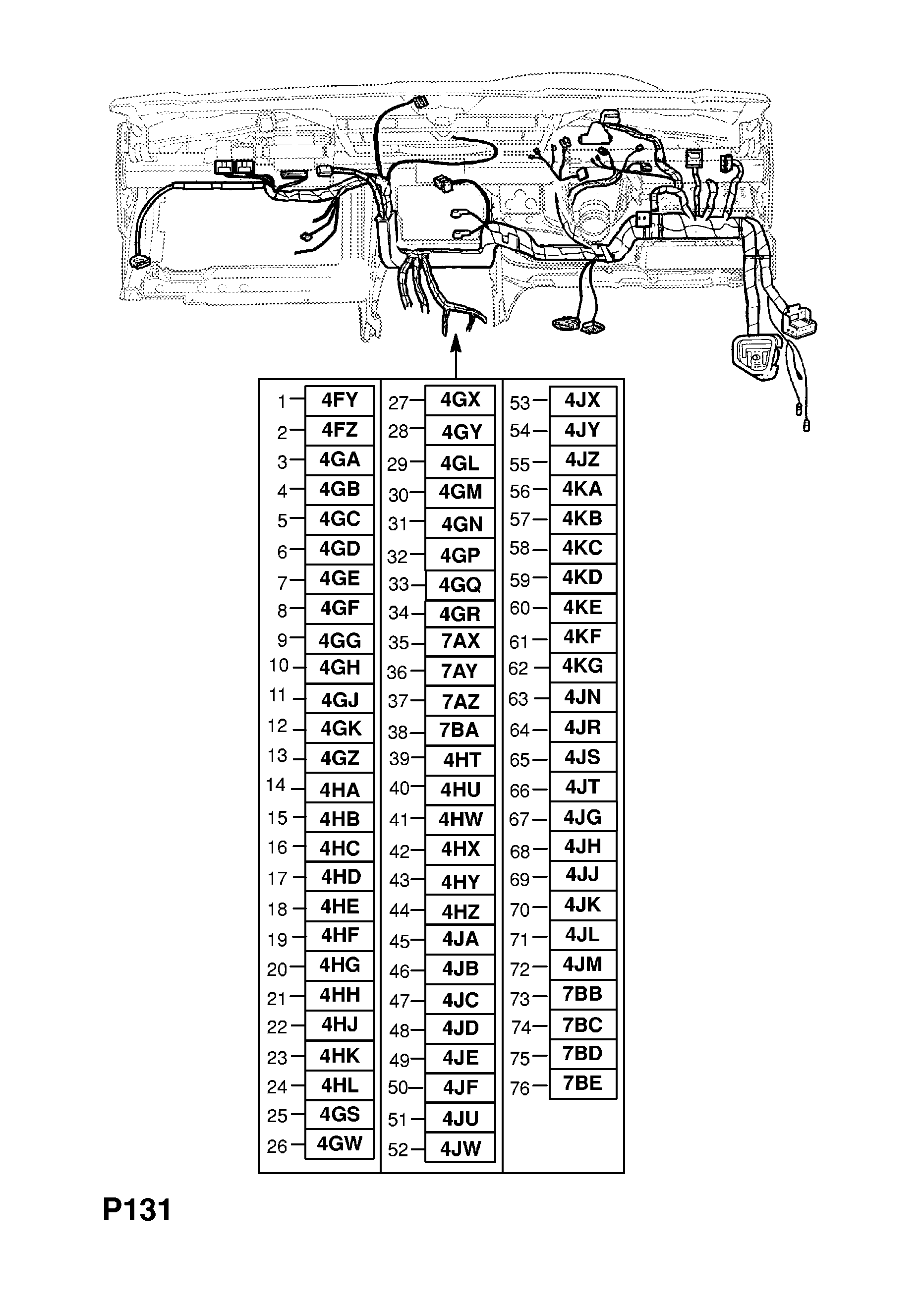 Opel Gt Tachometer Wiring Diagram