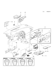 INSTRUMENT PANEL FITTINGS
