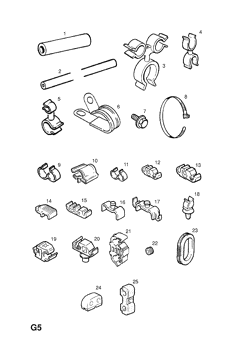 FUEL PIPES AND FITTINGS (CONTD.)